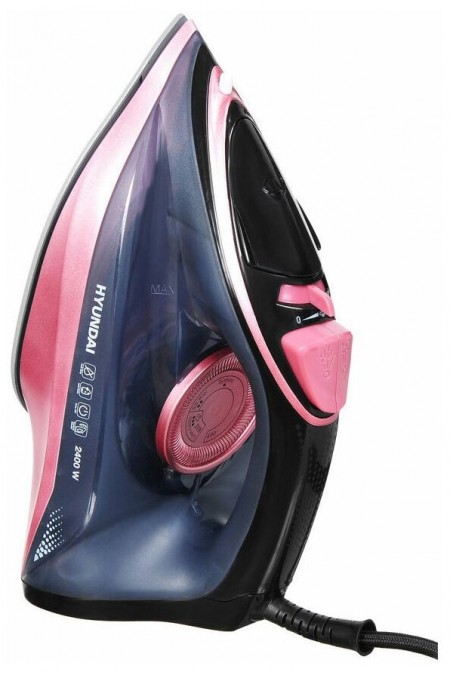 Утюг Hyundai H-SI01623 (черный/розовый) 1