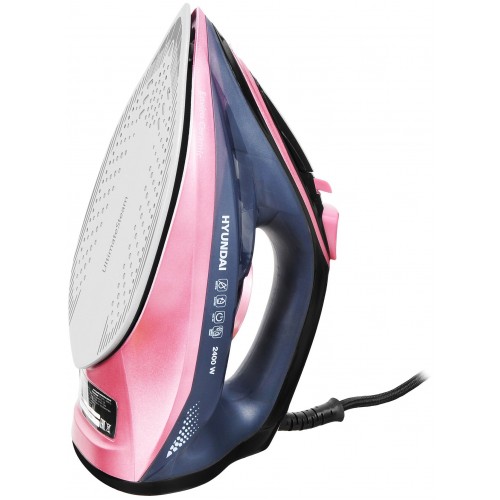 Утюг Hyundai H-SI01623 (черный/розовый) 3