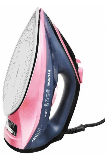 Утюг Hyundai H-SI01623 (черный/розовый) 2