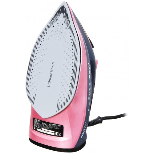 Утюг Hyundai H-SI01623 (черный/розовый) 4