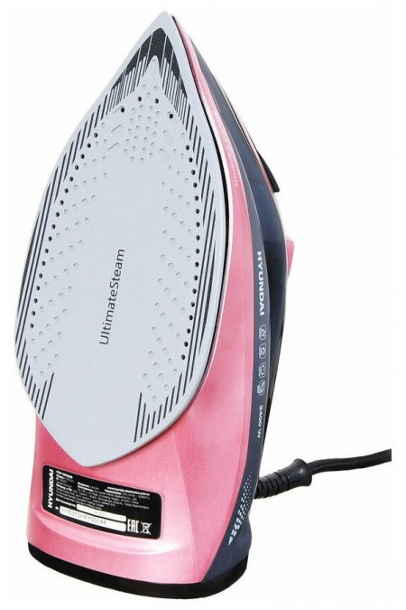 Утюг Hyundai H-SI01623 (черный/розовый) 3