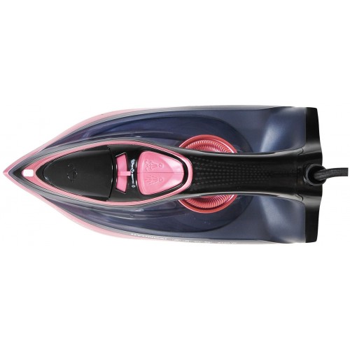Утюг Hyundai H-SI01623 (черный/розовый) 5