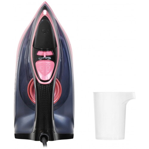 Утюг Hyundai H-SI01623 (черный/розовый) 6