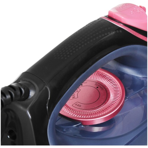 Утюг Hyundai H-SI01623 (черный/розовый) 7