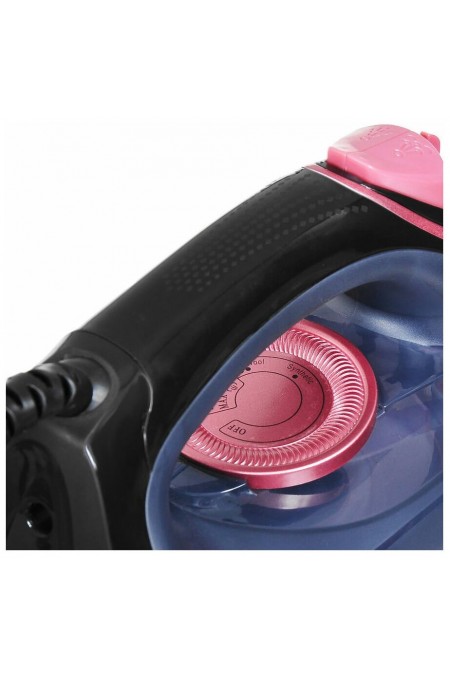 Утюг Hyundai H-SI01623 (черный/розовый) 7