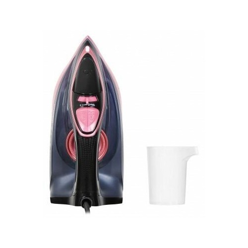 Утюг Hyundai H-SI01623 (черный/розовый) 9