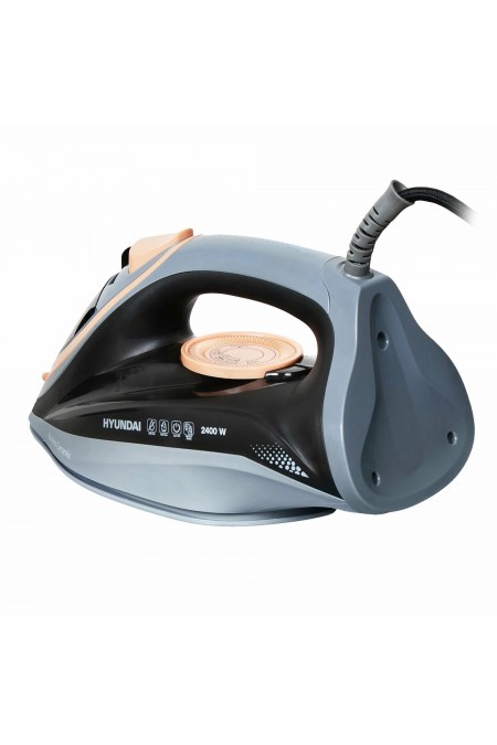 Утюг Hyundai H-SI01671 (голубой/черный/розовый) 2