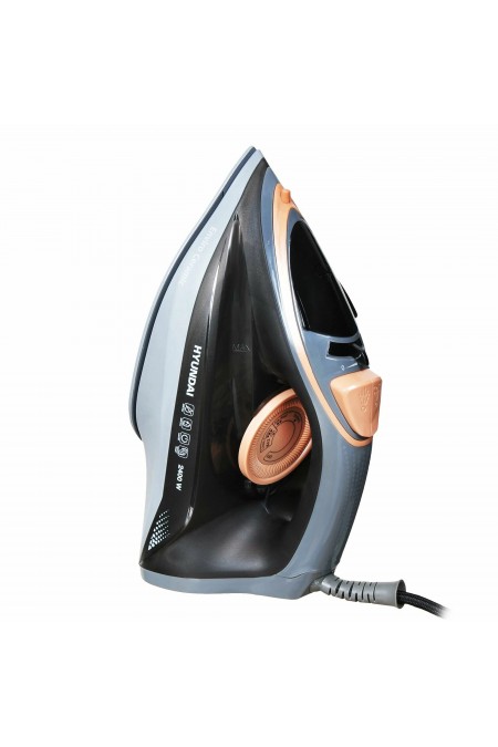 Утюг Hyundai H-SI01671 (голубой/черный/розовый) 