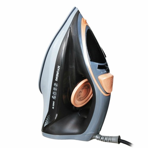 Утюг Hyundai H-SI01671 (голубой/черный/розовый) 3