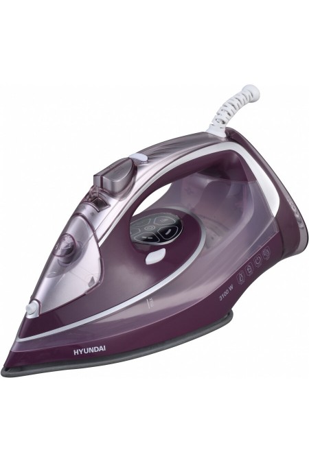 Утюг Hyundai H-SI01780 (розовый/бордовый) 