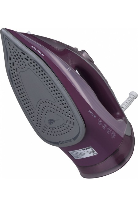 Утюг Hyundai H-SI01780 (розовый/бордовый) 1