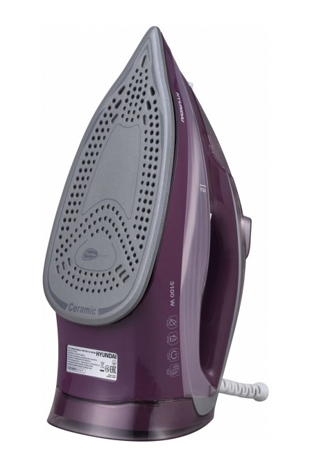 Утюг Hyundai H-SI01780 (розовый/бордовый) 3