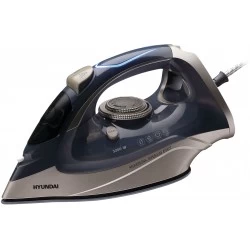 Утюг Hyundai H-SI02510 (темно-синий/розовое золото)