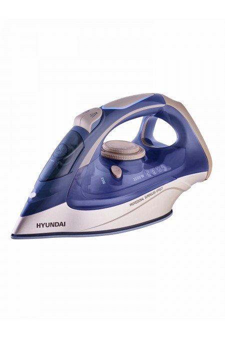 Утюг Hyundai H-SI02510 (темно-синий/розовое золото) 