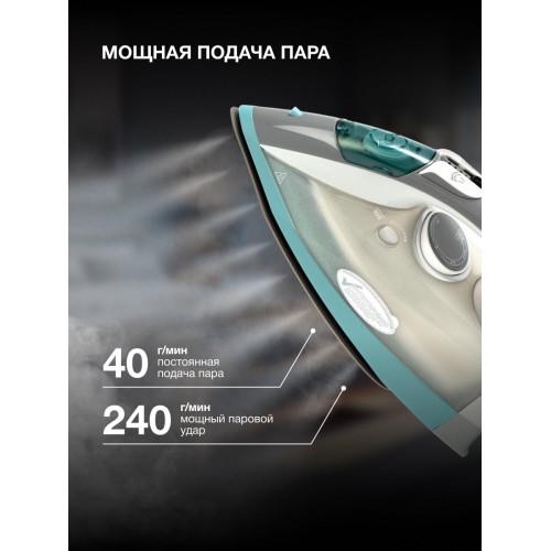 Утюг Hyundai H-SIP2700 (белый/серый) 1