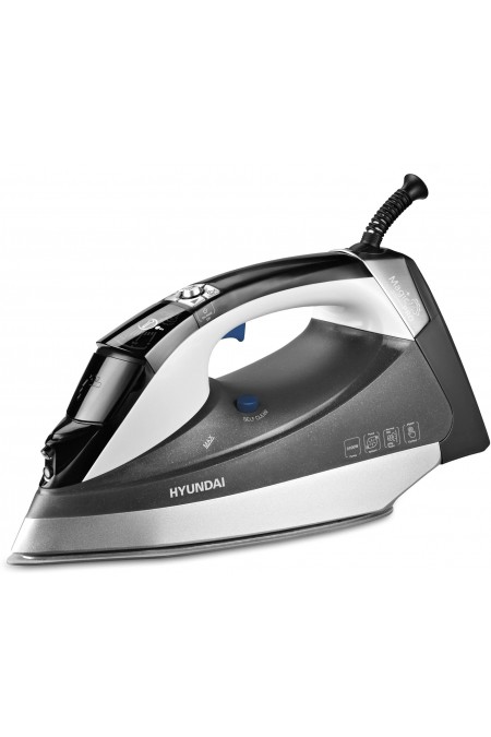 Утюг Hyundai H-SIP3100 (серый/серебристый) 