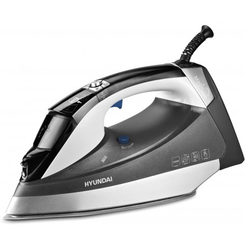 Утюг Hyundai H-SIP3100 (серый/серебристый) 