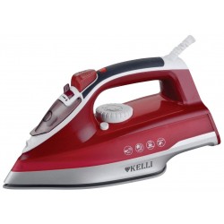 Утюг Kelli KL-1622 (красный)