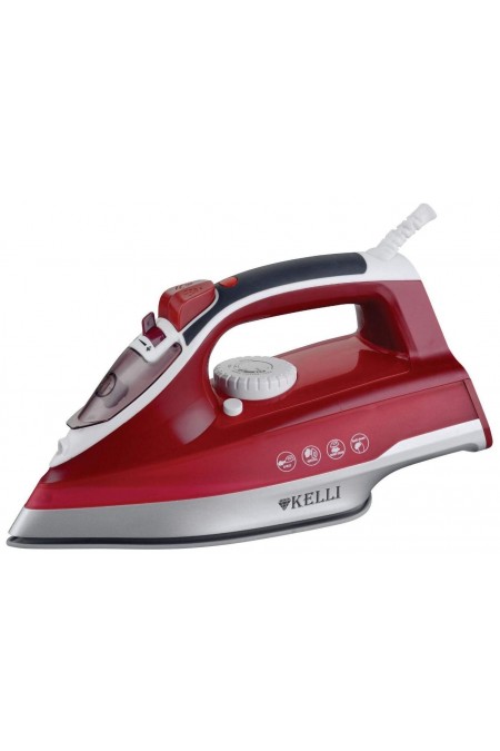 Утюг Kelli KL-1622 (красный) 