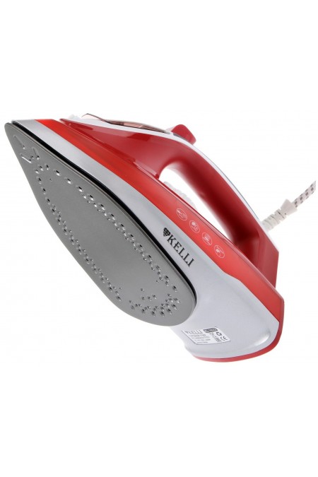 Утюг Kelli KL-1622 (красный) 1