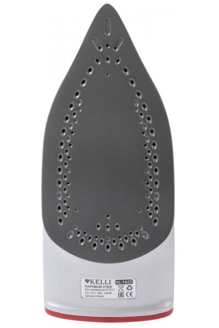 Утюг Kelli KL-1622 (красный) 3