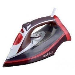 Утюг Kelli KL-1626 (черный/красный)