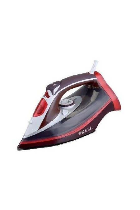 Утюг Kelli KL-1626 (черный/красный) 