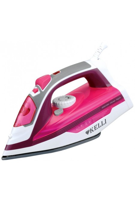 Утюг Kelli Kl-1627 (розовый) 