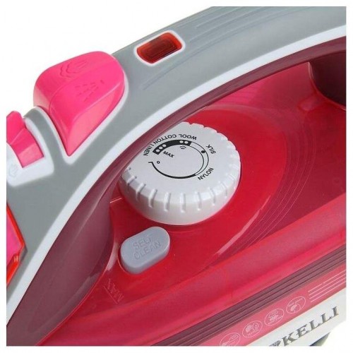 Утюг Kelli Kl-1627 (розовый) 2