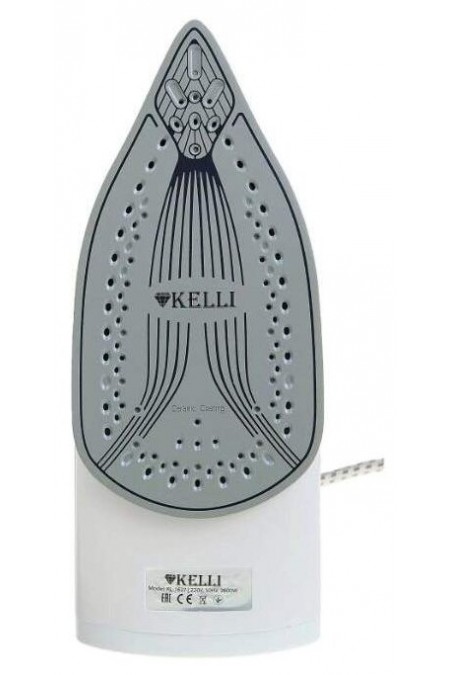 Утюг Kelli Kl-1627 (розовый) 3