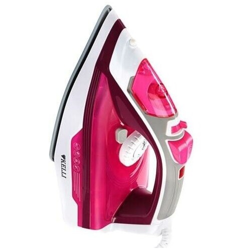 Утюг Kelli Kl-1627 (розовый) 4