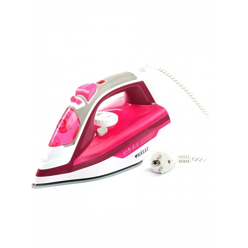 Утюг Kelli Kl-1627 (розовый) 6