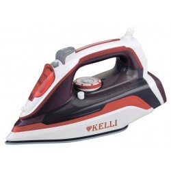 Утюг Kelli KL-1633 (красный/белый/серый)