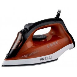 Утюг Kelli KL-1635 (коричневый)