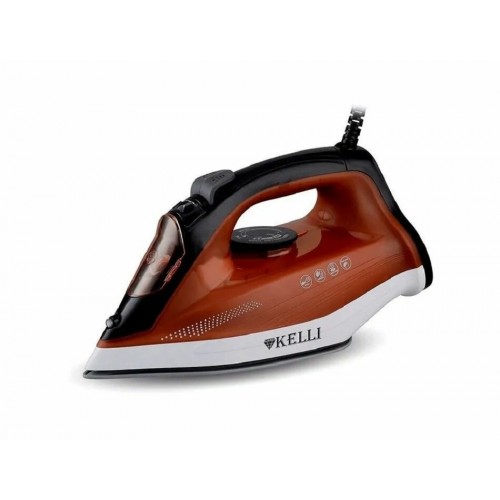 Утюг Kelli KL-1635 (коричневый) 