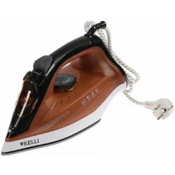 Утюг Kelli KL-1635 (коричневый)