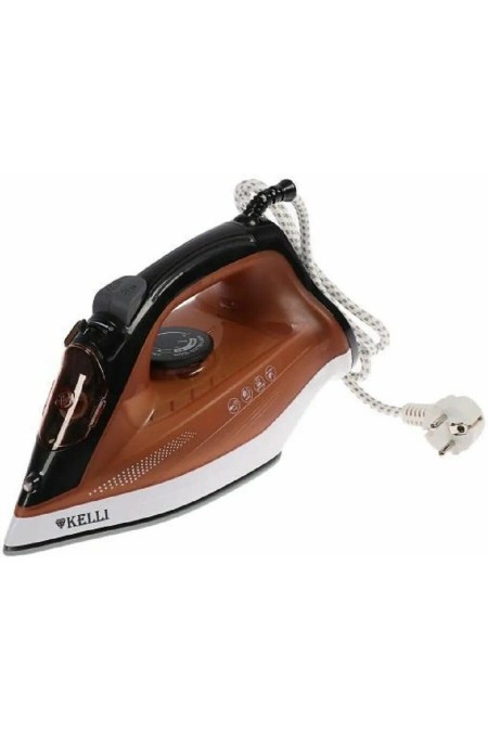 Утюг Kelli KL-1635 (коричневый) 1
