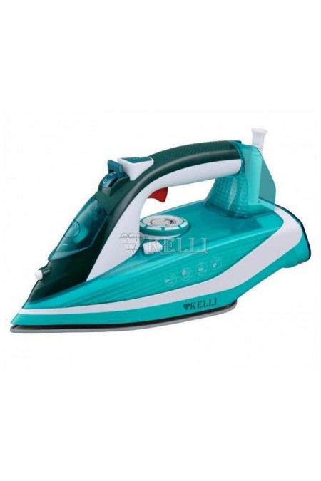 Утюг Kelli KL-1637 (голубой) 