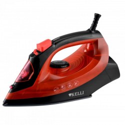 Утюг Kelli KL-1639 (красный)