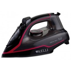 Утюг Kelli KL-1646 (черный)
