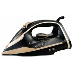 Утюг Kelli KL-1647 (черный)