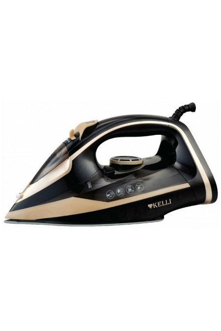 Утюг Kelli KL-1647 (черный) 