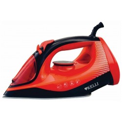 Утюг Kelli KL-1648К (красный/черный)