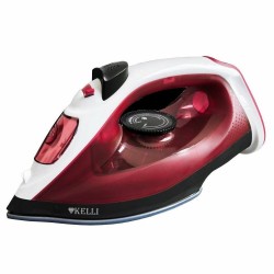 Утюг Kelli KL-1652 (красный)