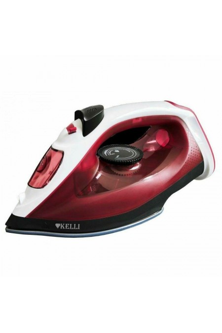 Утюг Kelli KL-1652 (красный) 