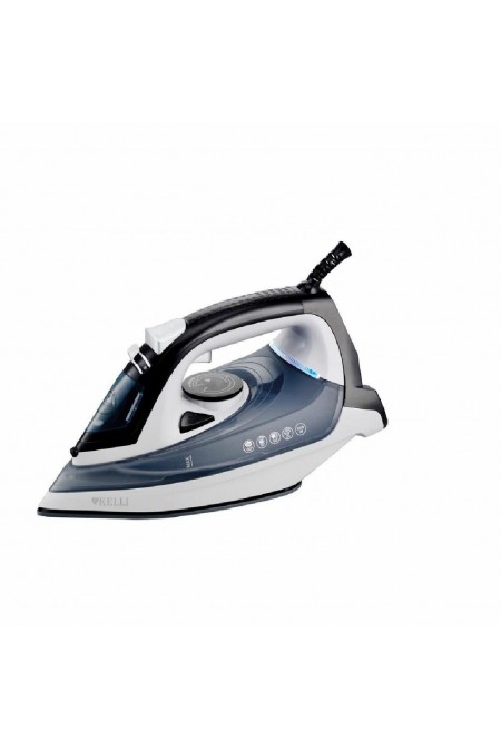 Утюг Kelli KL-1653 (белый/серый) 