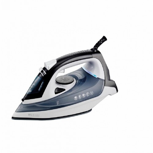 Утюг Kelli KL-1653 (белый/серый) 