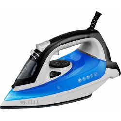 Утюг Kelli KL-1653С (синий/черный)