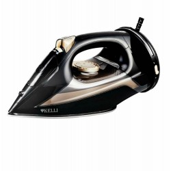 Утюг Kelli KL-1655 (черный)