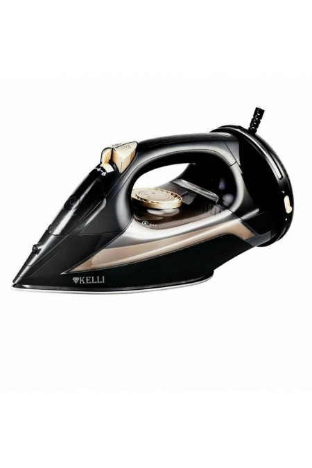Утюг Kelli KL-1655 (черный) 